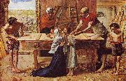Christus im Hause seiner Eltern Sir John Everett Millais